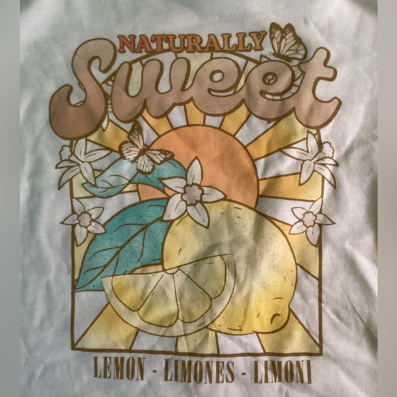 Wonder Nation Girls Naturally Sweet Tee Size XS (4 - 5) NWT - Picture 8 of 10